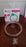 Unbreakable ABS Round Towel Ring Wall Mounted Stand / Holder (1 Pc)