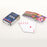 Luxury cards with detailed patterns.