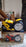 Retro Motorcycle Alarm Clock – Novelty Bike Engine Style Desk Clock