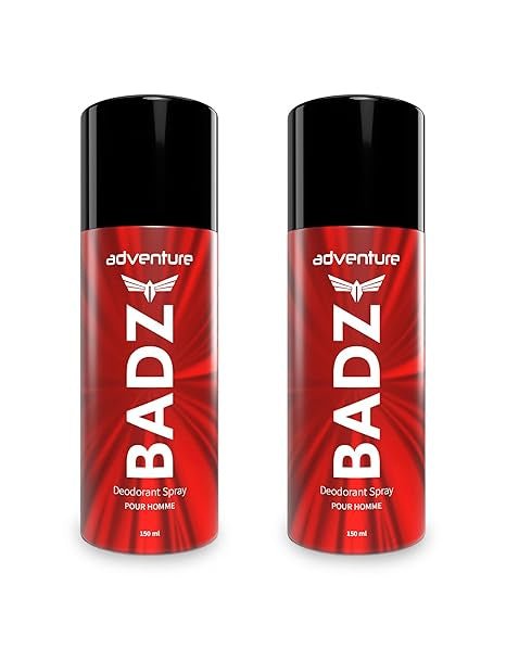BADZ Adventure and Freedom long lasting Deodorant Spray ( 150ML )