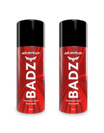 BADZ Adventure and Freedom long lasting Deodorant Spray ( 150ML )