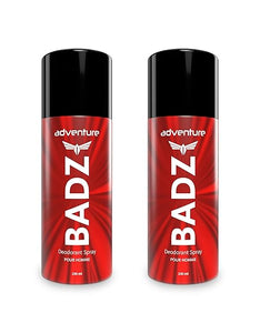 BADZ Adventure and Freedom long lasting Deodorant Spray ( 150ML )