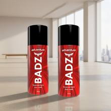 BADZ Adventure and Freedom long lasting Deodorant Spray ( 150ML )