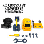 Engineering vehicles Nut Assembly Vehicle Toy
