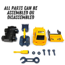 Engineering vehicles Nut Assembly Vehicle Toy