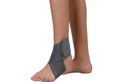 Ankle Binder -Pain Relief, Joint Stability & Compressive Support | Ankle Support  (Large, 9.6 - 10.8 INCHES)
