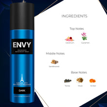 ENVY Dark Deodorant For Men - 120ml