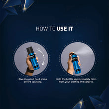 ENVY Dark Deodorant For Men - 120ml