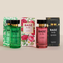 BADZ LUXE For Her ( QUEEN, LOVE & GORGEOUS ) 50ML