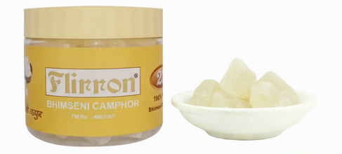 Bhimseni Camphor (KAPOOR) Jar