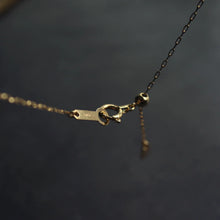 Graduated Pearl Chain Necklace