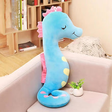 TOYTALES Sea Horse Plush Soft Toy – Huggable Stuffed Animal for Kids