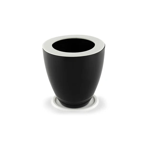 Convex 8 Pots With Ring