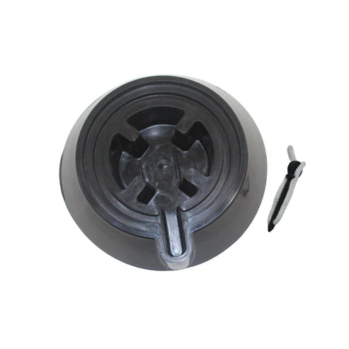 Convex 8 Pots With Ring