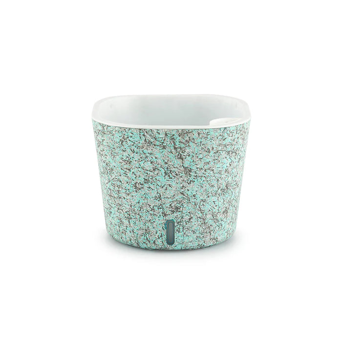 Cube Painted Planter Pot