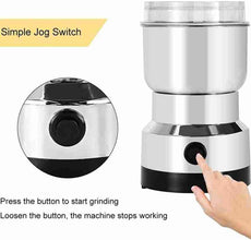 Big Nima Electric Grinder - Multicolour