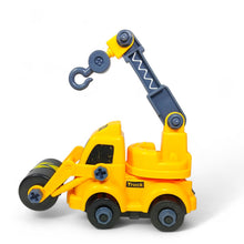 Engineering vehicles Nut Assembly Vehicle Toy