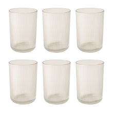 Supermom Plastic Casa Glass Set (6 Pc)