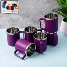 Supermom Stainless Steel Inner Coffee Mug Set (200ML / 6 Pc)