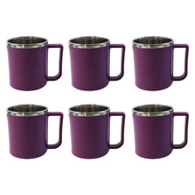 Supermom Stainless Steel Inner Coffee Mug Set (200ML / 6 Pc)