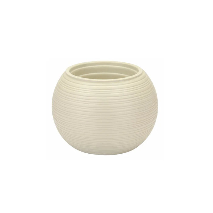 Jupiter Pot – Modern Round Textured Planter