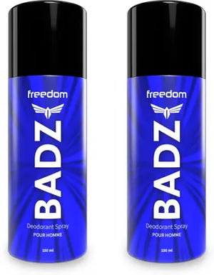 BADZ Adventure and Freedom long lasting Deodorant Spray ( 150ML )