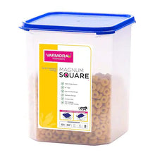 Varmora Magnum Square Container | Contemporary Design | Practical Sizes | Airtight Closure | Made from 100% Food-Grade, Hygienic Material