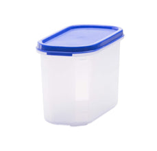 Varmora Magnum Oval Storage Containers | Neat & Tidy Kitchen | Stackable & Sturdy | Ideal for Pulses, Rice, Lentils, Flour, Cereals & Snacks