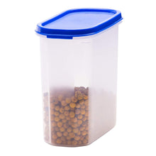 Varmora Magnum Oval Storage Containers | Neat & Tidy Kitchen | Stackable & Sturdy | Ideal for Pulses, Rice, Lentils, Flour, Cereals & Snacks