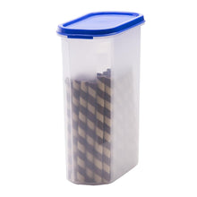 Varmora Magnum Oval Storage Containers | Neat & Tidy Kitchen | Stackable & Sturdy | Ideal for Pulses, Rice, Lentils, Flour, Cereals & Snacks