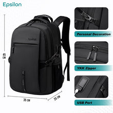 Epsilon Lightweight Laptop Backpack 15.6