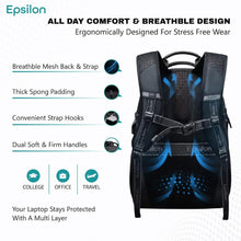 Epsilon Lightweight Laptop Backpack 15.6