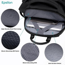 Epsilon Lightweight Laptop Backpack 15.6