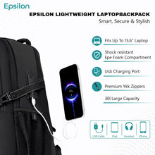 Epsilon Lightweight Laptop Backpack 15.6