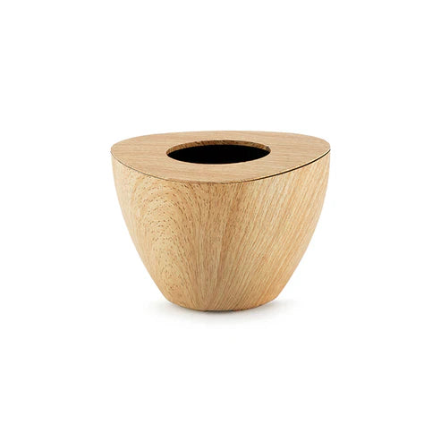 Obtuse Wooden Finish Planter