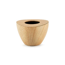 Obtuse Wooden Finish Planter