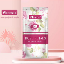 ROSE Petals Incense Sticks Agarbatti (Pack of 5, Each of 110gm)