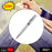 the silver ball pens, highlighting their sleek and classic design