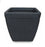 Roto Dove White Square Planter