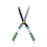 Big scissor for gardening and cutting tasks.