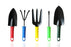 Gardening tool kit including multiple tools