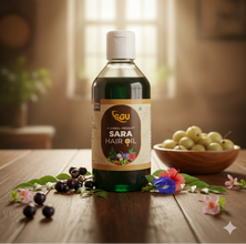 Ayurvedic Hair Oil – Strong, Shiny & Healthy