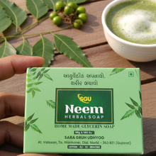 Neem Glycerin Soap – Natural, Antibacterial & Skin Purifying