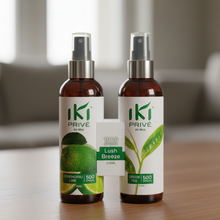 IKI Air Mist Duo – Gondhoraj Lime & Green Tea (200ml)