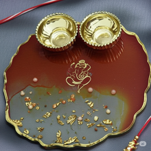 Exquisite Raksha Bandhan Pooja Thali Set with Designer Rakhis - Celebrate Sibling Love