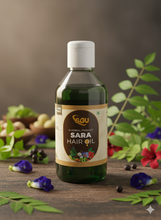 Ayurvedic Hair Oil – Strong, Shiny & Healthy