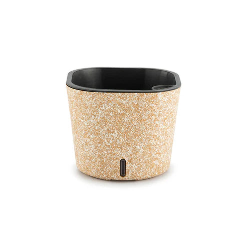 Cube Painted Planter Pot