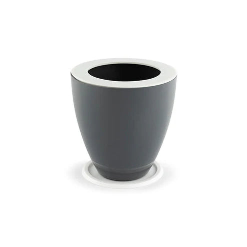 Convex 8 Pots With Ring