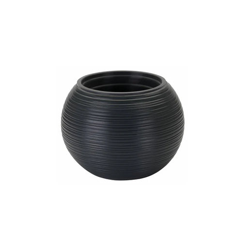 Jupiter Pot – Modern Round Textured Planter