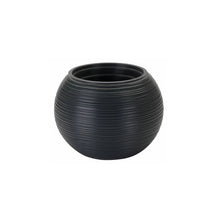 Jupiter Pot – Modern Round Textured Planter